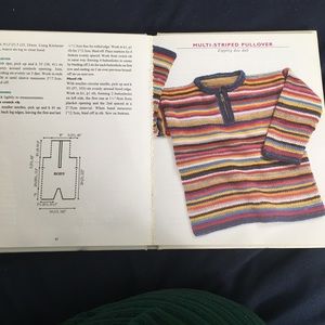 Vogue Knitting 21 toddler projects Soho Pub